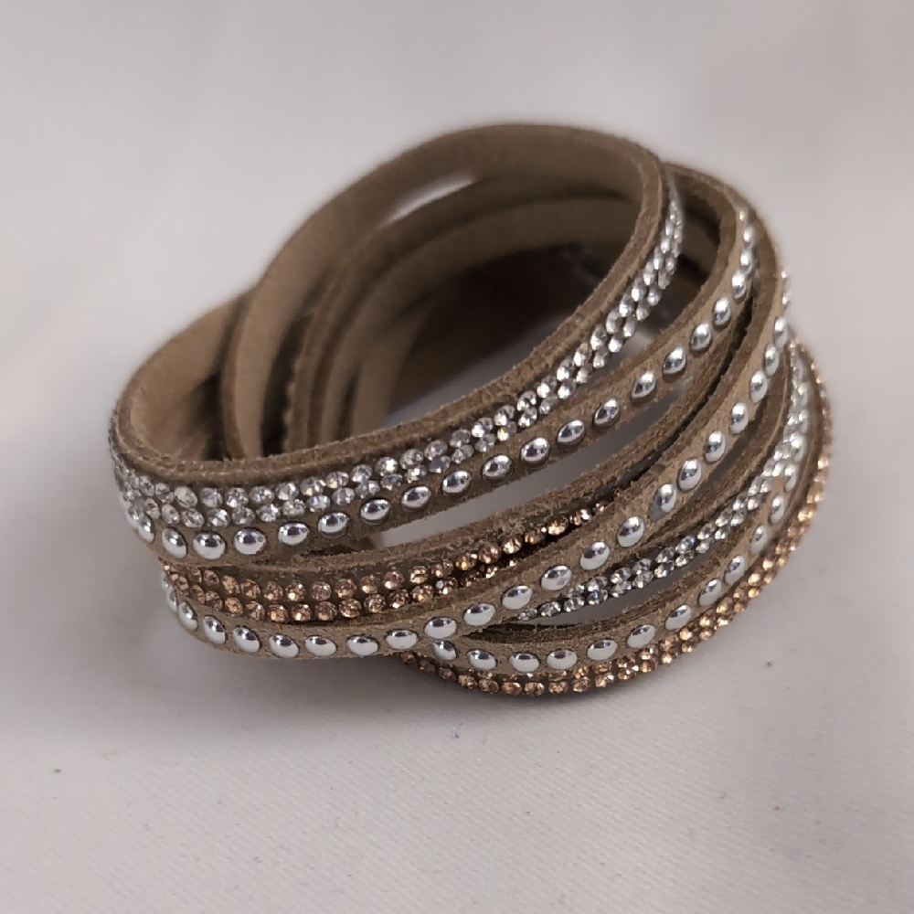 Studded Strap Bracelet